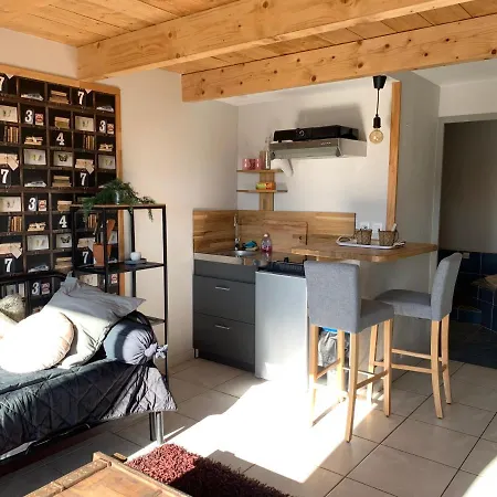 Studio 4 Couchages Acces Piscine Апартаменты Йер
